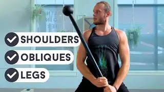 5 Exercises for Your Next Steel Mace Workout