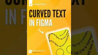 2 Figma Plugins to Create Curved Text