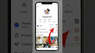 instagram me kisi ko bhi block kaise kare hai | instagram me block list kaise dekhe #shorts #insta