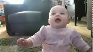 детский смех
