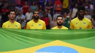 Brazil National Volleyball Team | Unbelievable Moments | VNL 2018