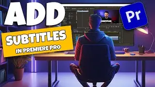 How to Add and Animate Automatic Subtitles in Premiere Pro