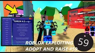 Roblox Exploiting Grab Knife Trolling | Adopt And Raise Ep.59