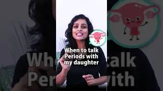 Talk to your daughter when she's near puberty. 
