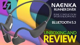 Can Naenka Bone Conduction Headphones Out perform Traditional Earbuds for Workout? Let's Find Out!