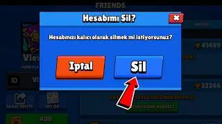 Brawl Stars Hesap Nasul Silinir