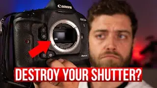 Should you worry about SHUTTER COUNT with timelapse photography?