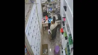 Mobile battery blast