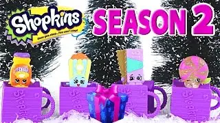 SHOPKINS 2 Crystal Glitz Fluffy Baby Surprise 12 Pack Shopkin Christmas 2014 Toys by DCTC