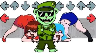 FNF Spooky Battle Flippy vs All | Friday Night Funkin' Animation