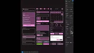 Customizing My Design System in Figma #uidesign #webdevelopment