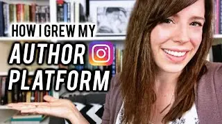 How I Grew My Author Platform FAST with Instagram Live