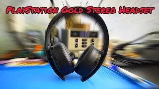 Замена оголовья на наушниках PS4 «PlayStation Gold Wireless Headset»
