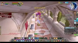 Anniversary Wow  Insane Mage Aoe leveling Solo SM Cath / 37-44lvl/ 85-125k XP 1h*