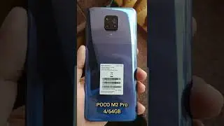 POCO M2 Pro (Out of the Blue 4GB RAM 64GB Storage)