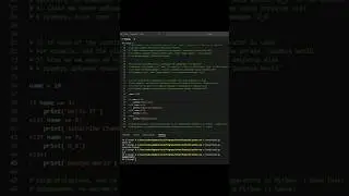 Conditional Statements if, elif, else in Python 