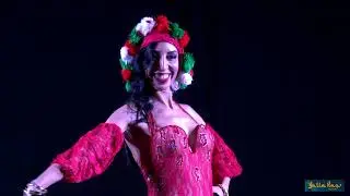 Emanuela Camozzi Eskandarany style YALLA RAQS FESTIVAL 2018