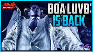 T8 v1.06 ▰ Boa Luvb Kazuya Is Back On Grind !!【Tekken 8】