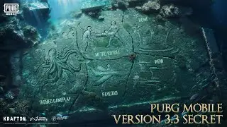 3.3 Update Bgmi: Aquaman Tritent Is Here | Atlantis City | Top Features, Erangel 3.0 #bgmi