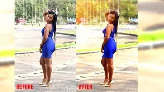How to Blur Background in Photoshop CS6 | Photoshop Tutorials