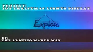 Project: IOT Christmas Lights Display