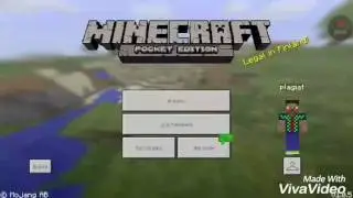 Как в MCPE сделать инвентарь как на  PC
