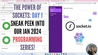 Day 1 First step to implement Chat application with Socket.IO and Next.JS- Jan 2024 Series Kickoff!