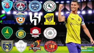 EM BREVE- Option File Roshn Saudi League PES 2021 - PS4