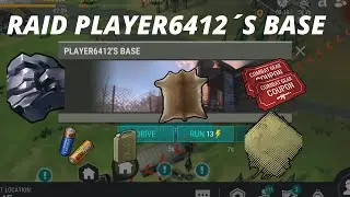 LDOE - Raid Player6412 ´s Base - Last Day on Earth: Survival