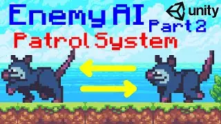 Unity 2D Platformer Tutorial 24 - Enemy AI Patrol System