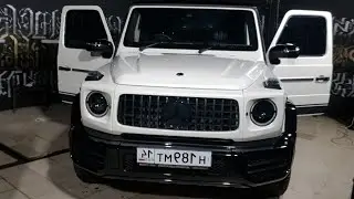 Mercedes Benz G 400 464 за 20🍋   Kirill Hotabovihc поставил стекла с электротонером на гелик !