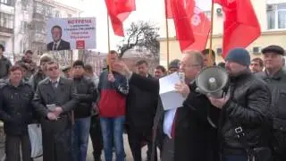 Депутат Обухов:  