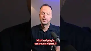 Mixhead plugin controversy (part 1) #shorts