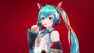 Hatsune Miku ~ Pub Pocky vostfr + romaji