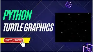 Python Turtle Graphics | Python Turtle Projects 