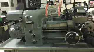 Iverson & Company Remanufactured Hardinge HLV-H Toolmaker's Lathe