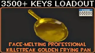 The Golden Frying Pan🔸Loadout of Undeniable Wealth and Respect (TF2 Gameplay)