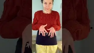 Связала ретро-свитер: теперь он мой любимый😍