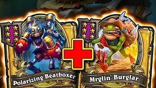 Making Huge Magnetics for Beatboxer! | Hearthstone Battlegrounds