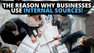 How do Businesses use Internal Sources for Secondary Market Research?