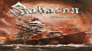 Sabaton - Bismarck (Backing Track For Guitar w/original voice) #multitrack #backingtrack #stems