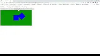 html5 transform canvas move scale rotate reset examples