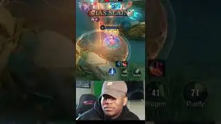 when you didn't notice your health bar 