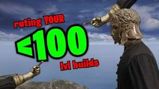 Rating YOUR sub 100 level Builds in Elden Ring!
