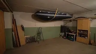 Хранение лодки ПВХ зимой. И как это сделать.