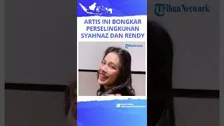 Syahnaz Kesal Ada Artis Bongkar Perselingkuhannya dengan Rendy Kjaernett , Ancam Laporkan