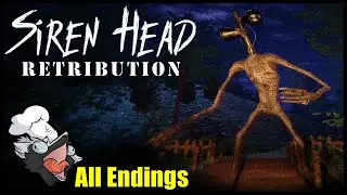All Endings! Extremely Hard Sirenhead Game? | Siren Head: Retribution