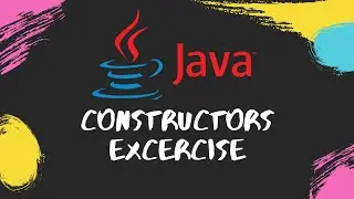 Object Oriented Programming Using JAVA IN INTELLIJ (Constructors)