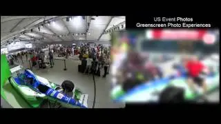 Timelapse video green screen photographers | US Event Photos