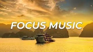 Focus Music  - 2 Hours of Ambient Study Music to Concentrate #168